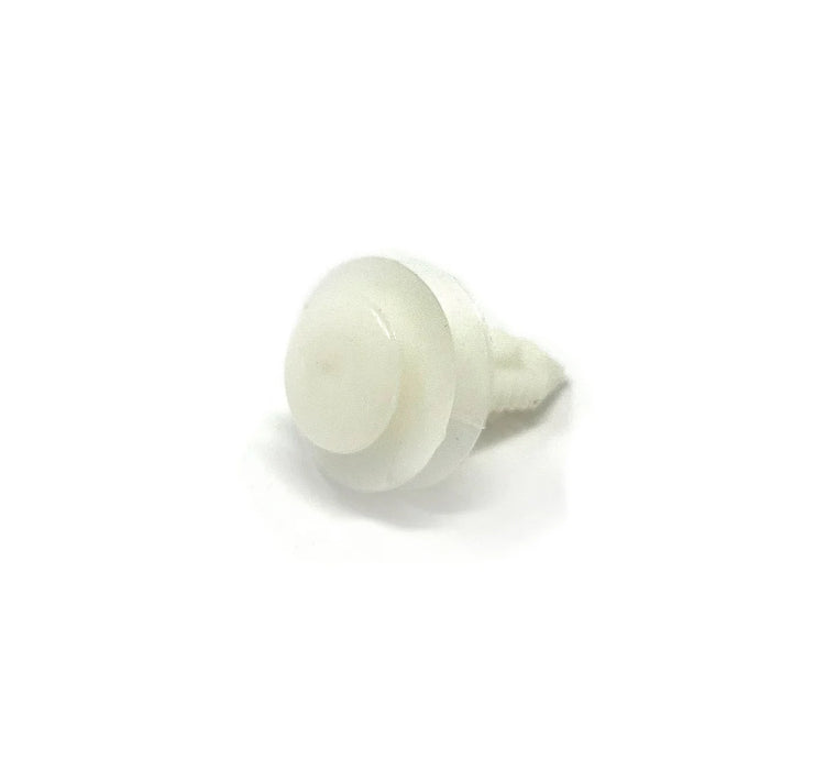 MT-RSR Natural Nylon Door Panel Retainer - 7mm Hole Size 22mm Stem Length (Pack of 50) RC-644-50