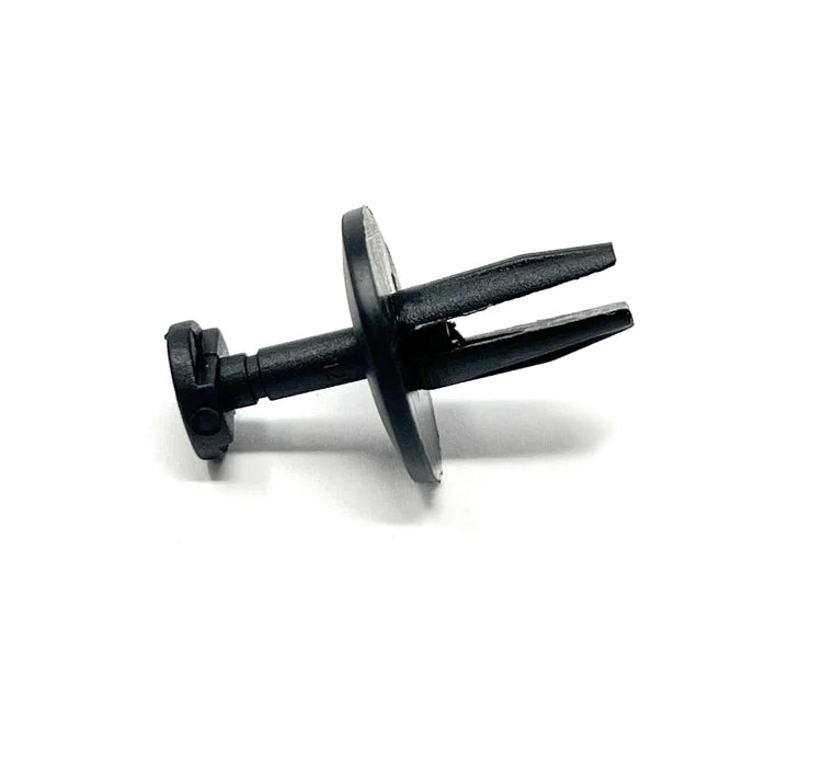 MT-RSR Black Nylon Front Fender Mud Skirt & Fender Liner Push-Type Retainer Head Dia: 11/16", Stem Length: 9/16",Fits Into 1/4" Hole, RC-652-50