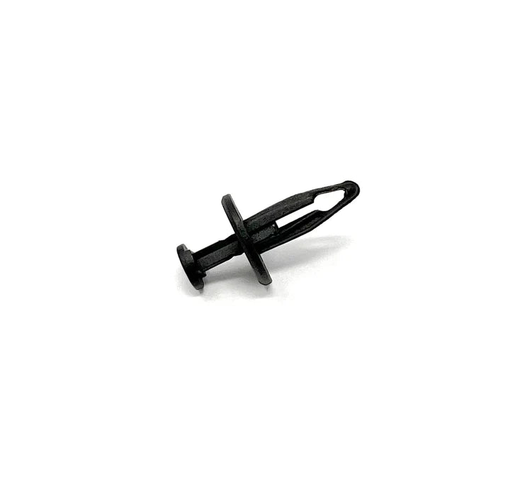 MT-RSR Black Nylon Push-Type Retainer Head Diameter 11/16", Stem Length 13/16",Fits Into 1/4" Hole Chrysler # 6501925 (Pack of 25) RC-653-25