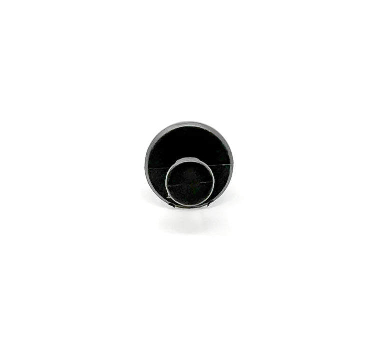 MT-RSR Black Nylon Push-Type Retainer Head Diameter 11/16", Stem Length 13/16",Fits Into 1/4" Hole Chrysler # 6501925 (Pack of 25) RC-653-25