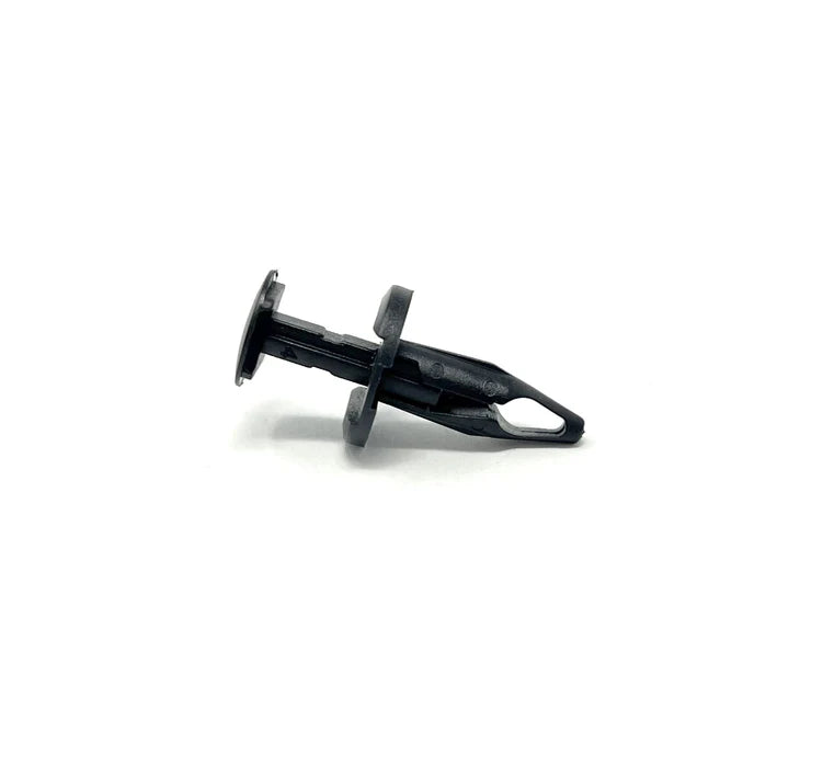 MT-RSR Black Nylon Wheel Opening Molding Push-Type Retainer Head Diameter 19/32", Stem Length 3/4", Fits Into 1/4" Hole GM #21077123 (25 pack) RC-654-25