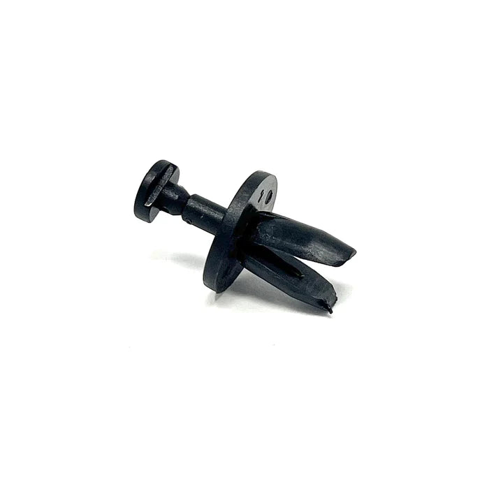 MT-RSR Black Nylon Push Type Retainer Clip - 8mm Hole Size 13.5mm Stem Lgth (Pack of 25) RC-655-25