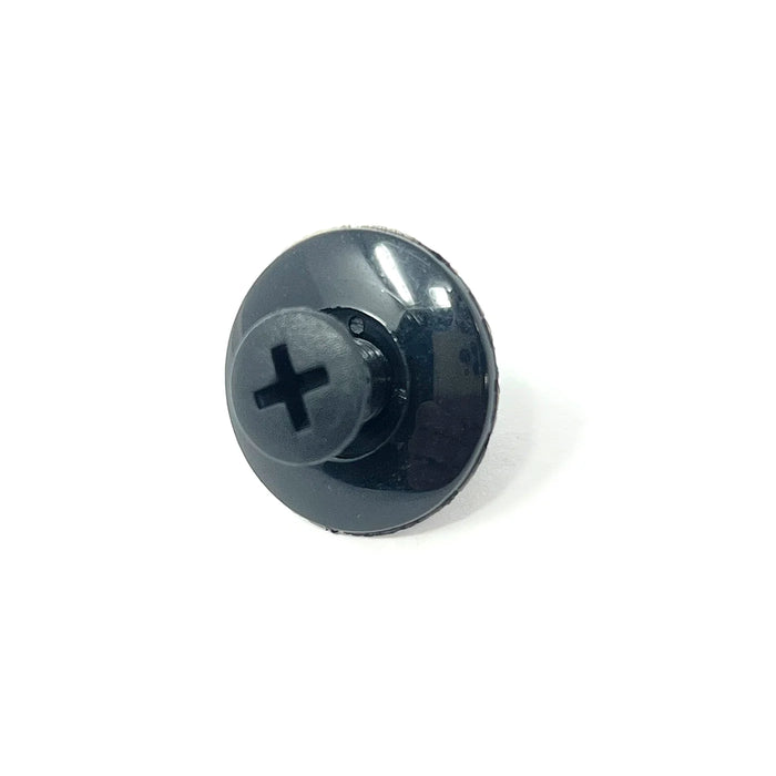 MT-RSR Black Nylon Splash Phil Rivets - 8mm Hole 9mm Stem Length (25pk) RC-665-25