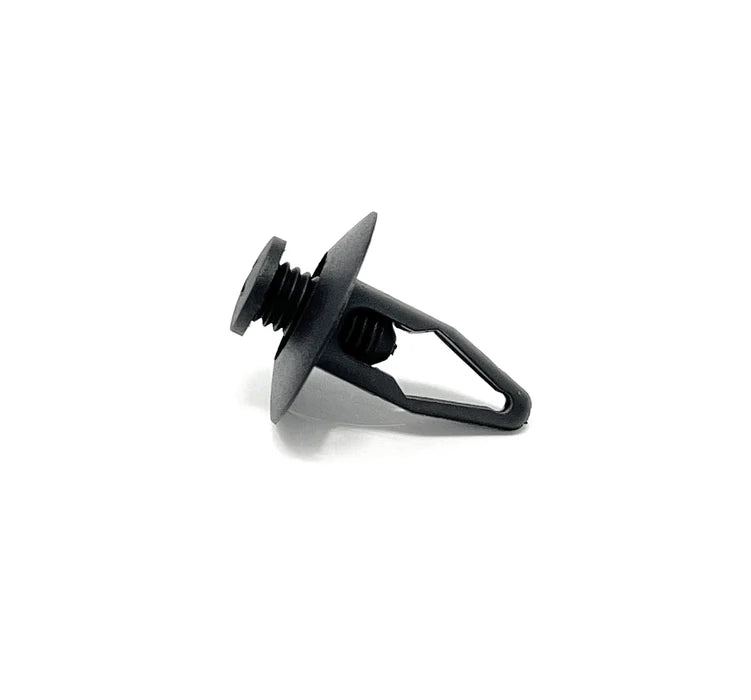 MT-RSR Black Nylon Inner Fender Shield Blind Rivet, Head Diameter 20mm, Stem Length 18mm, Fits Into 8mm Hole (Pack of 25) RC-668-25