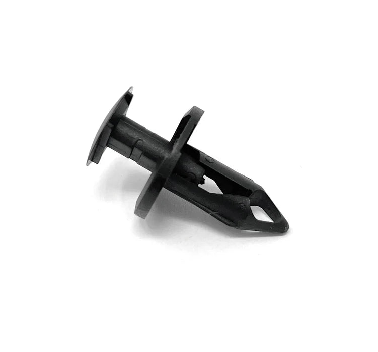 MT-RSR Black Nylon Push Type Retainer Head Diameter 20mm, Stem Length 20mm, Fits Into 8mm Hole (Pack of 25) RC-669-25