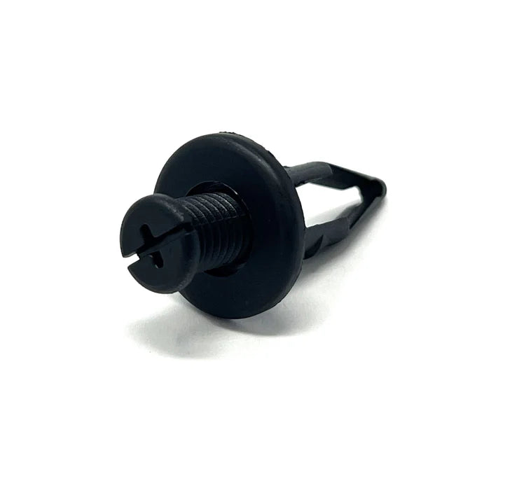MT-RSR Black Nylon Bumper Fascia Retainer - 10mm Hole Size 28mm Stem Length (Pack of 10) RC-670-10
