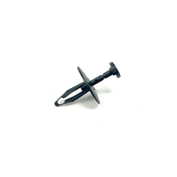 MT-RSR Black Nylon Push Type Ret - 1/4" Hole 29/32" Stem (25pk) RC-673-25