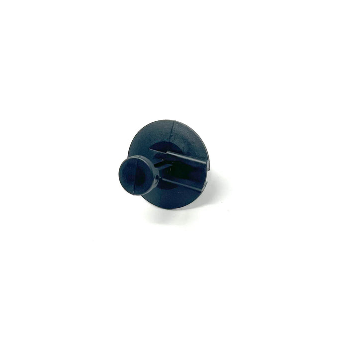 MT-RSR Black Nylon Push Type Ret - 1/4" Hole 29/32" Stem (25pk) RC-673-25