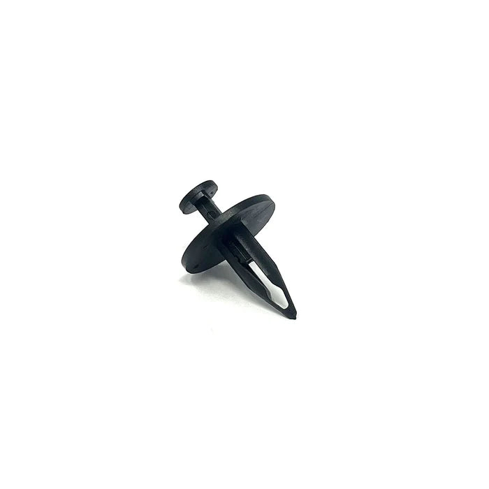MT-RSR Black Nylon Push Type Retainer - 8mm Hole Size 7/8 Stem Length (Pack of 25) RC-675-25