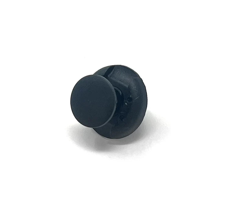 MT-RSR Black Nylon Front Bumper Push-Type Retainer Head Diameter 20mm, Stem Length 13mm, Fits Into 10mm Hole (Pack of 25) RC-679-25
