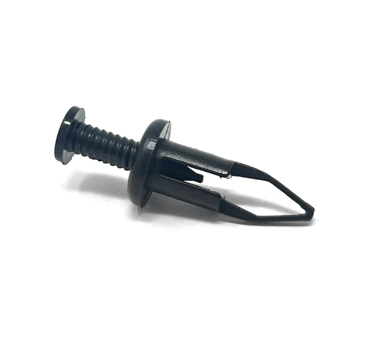 MT-RSR Black Nylon Bumper Cover Rivet - 9mm Hole Size 27mm Stem Length (Pack of 10) RC-687-10
