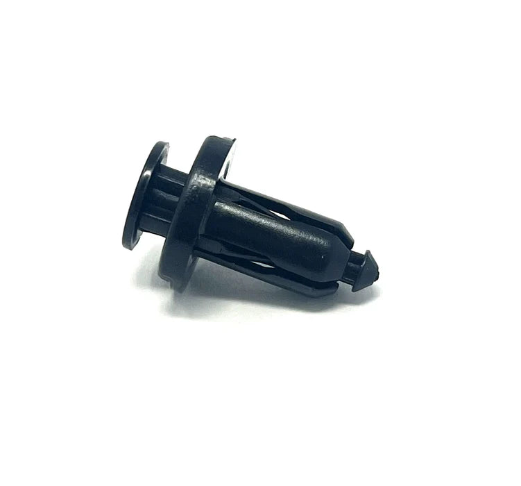 MT-RSR Black Nylon Fender Push Retainer - 10mm Hole 20mm Flange 18mm Stem (Pack of 15) RC-790-15