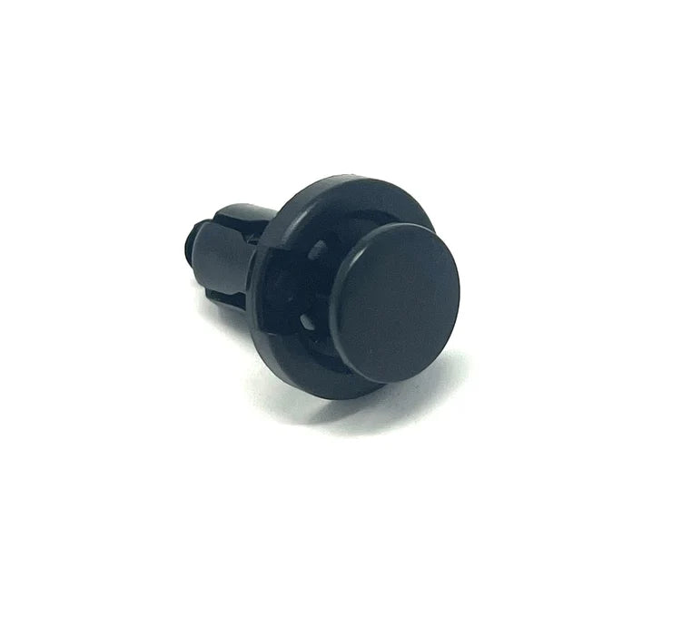 MT-RSR Black Nylon Fender Push Retainer - 10mm Hole 20mm Flange 18mm Stem (Pack of 15) RC-790-15