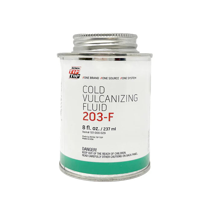 MT-RSR Rema 203F Cement, (Clear Universal), 8 oz Brush Top Can (Flammable) REM-203F