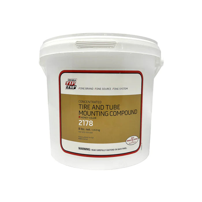 MT-RSR Rema 2178 Tire Mounting Compound - Concentrated, Honey - 8 lb REM-2178