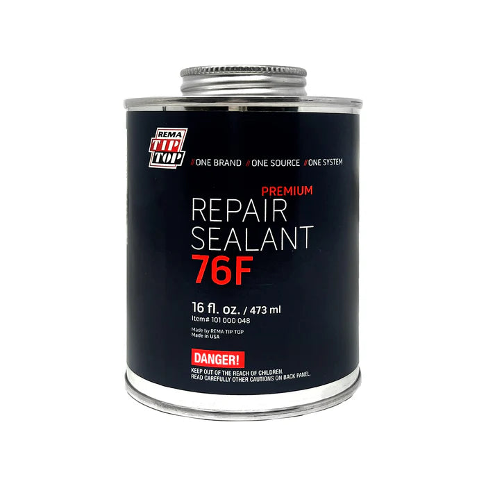 MT-RSR Rema 76F Inner Liner Sealer, 16 oz Brush Top Can (Flammable) REM-76F