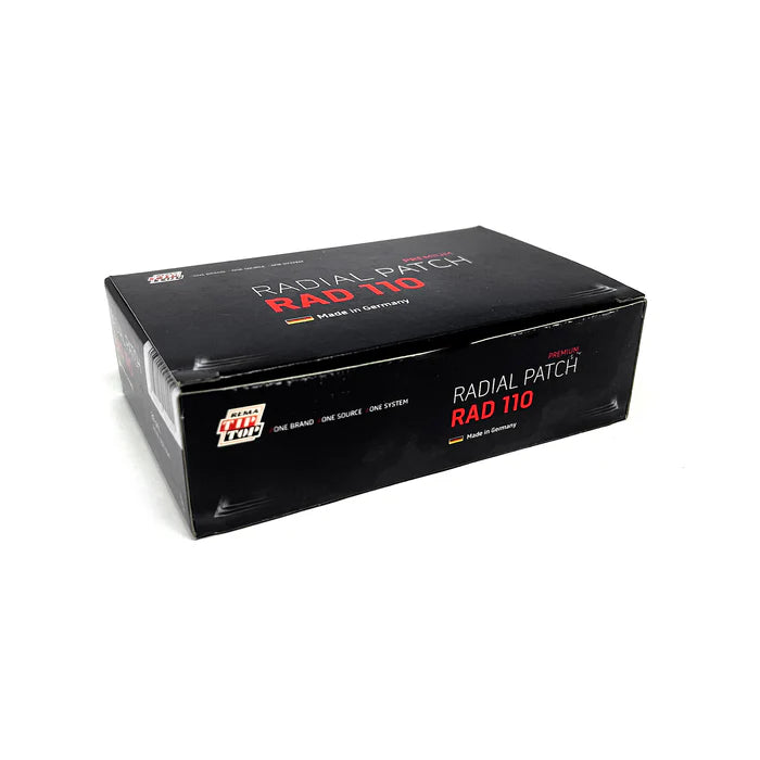 MT-RSR Rema RAD-110 Radial Repair Unit, 2" x 2-3/4", 1 Ply (20 bx) REM-RAD-110