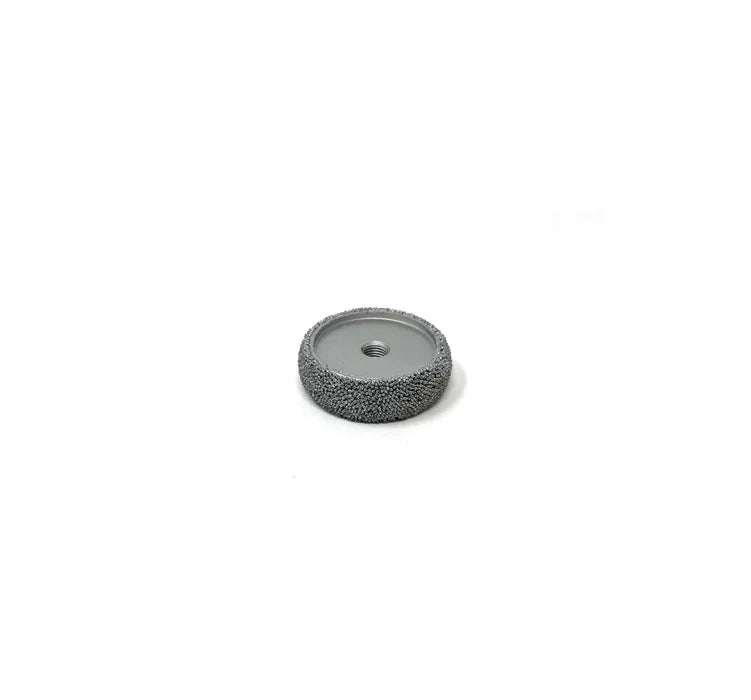 MT-RSR 2” X ¾” AH 3/8” SSG Donut Buffing Wheel RH-314