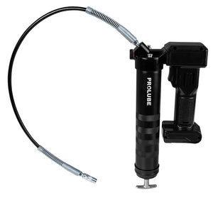 Groz PROLUBE Rechargeable 2000 mAh Lithium-Ion Battery Grease Gun 47380