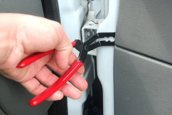 Steck Sure Grip Trim Clip Pliers STC21725