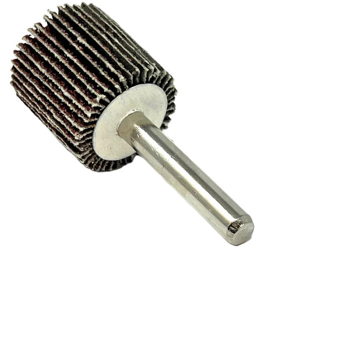 MT-RSR Flap Wheel 1" x 1" x 1/4" Aluminum Oxide - 60 Grit S-12912