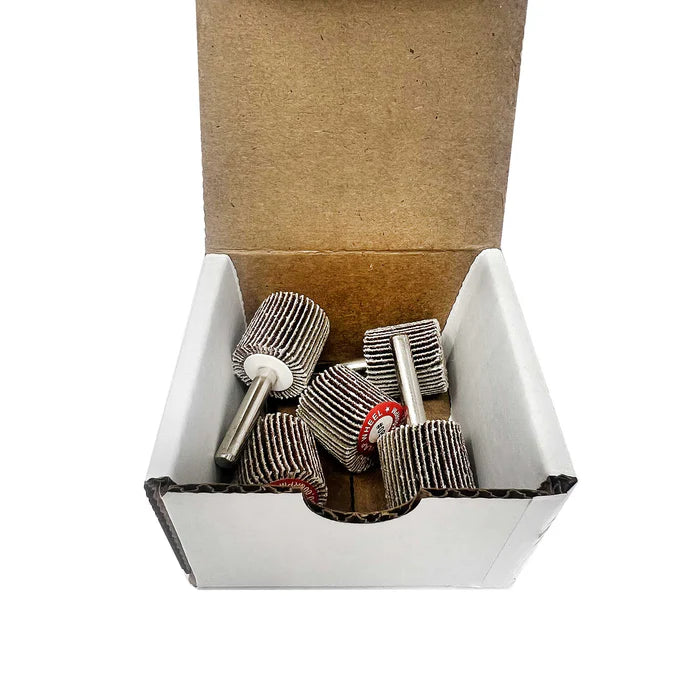 MT-RSR 1" x 1" Flap Wheel - 80 Grit 5/PK S-12913-5