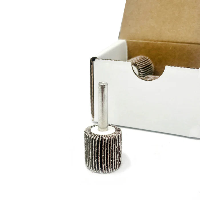 MT-RSR 1" x 1" Flap Wheel - 80 Grit 5/PK S-12913-5