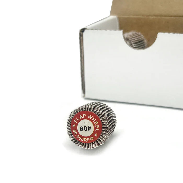 MT-RSR 1" x 1" Flap Wheel - 80 Grit 5/PK S-12913-5