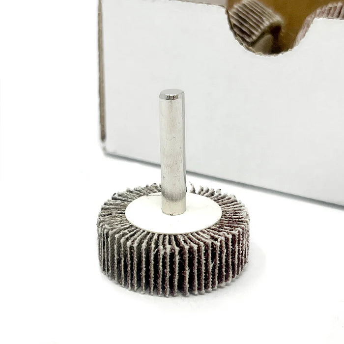 MT-RSR 1 1/2" x 1/2" Flap Wheel - 60 Grit 5/PK S-12915-5