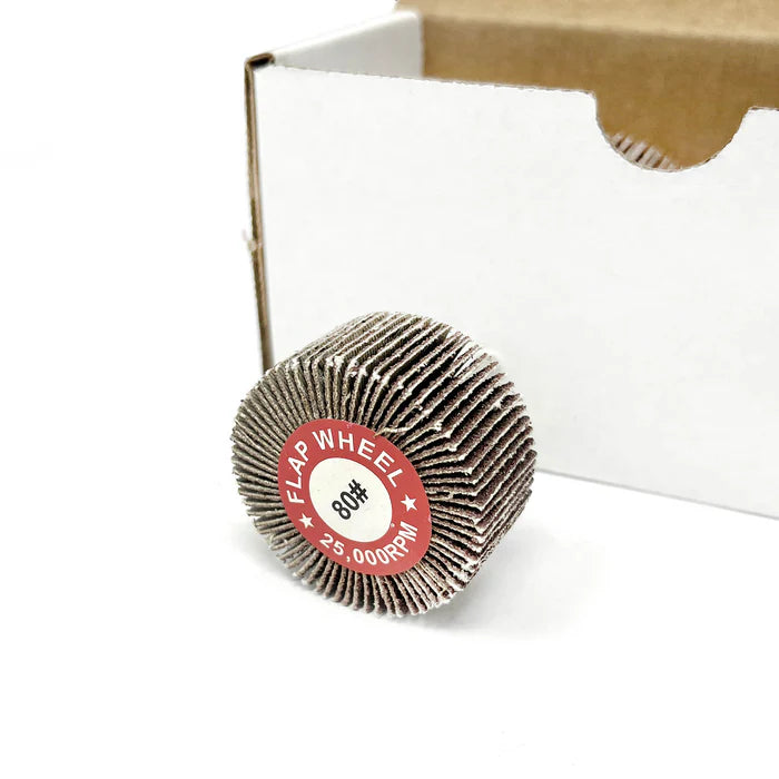 MT-RSR 2" x 1" Flap Wheel - 80 Grit 5/PK S-12919-5