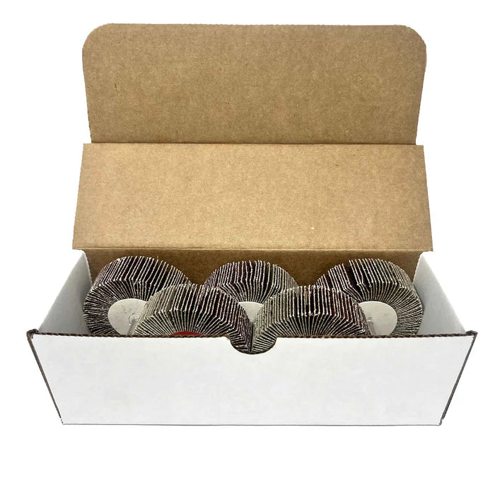 MT-RSR 3" x 1" Flap Wheel - 60 Grit 5/PK S-12921-5