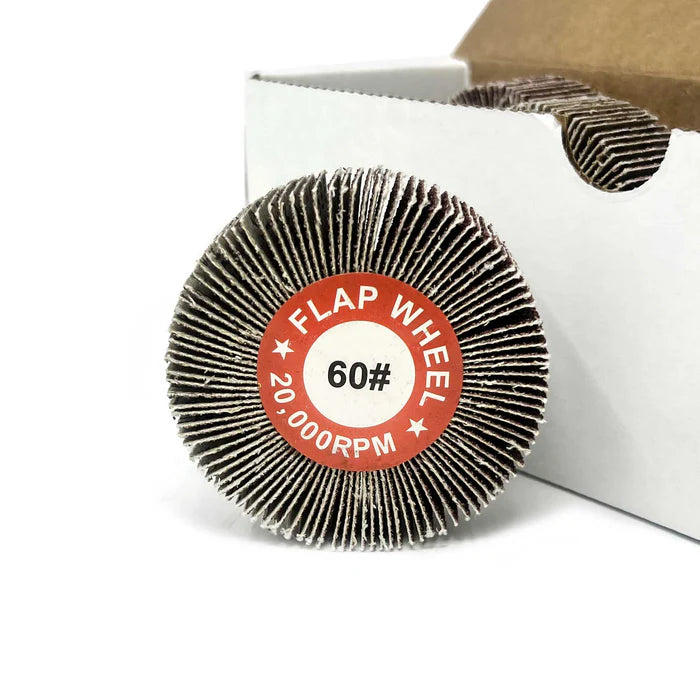 MT-RSR 3" x 1" Flap Wheel - 60 Grit 5/PK S-12921-5