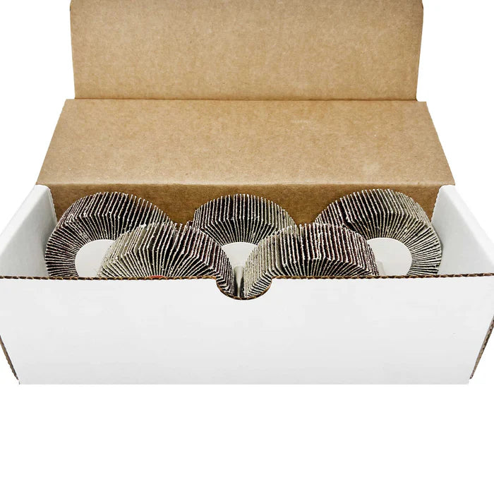 MT-RSR 3" x 1" Flap Wheel - 80 Grit 5/PK S-12922-5