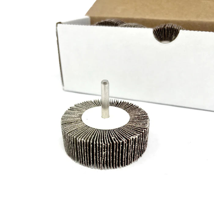 MT-RSR 3" x 1" Flap Wheel - 80 Grit 5/PK S-12922-5