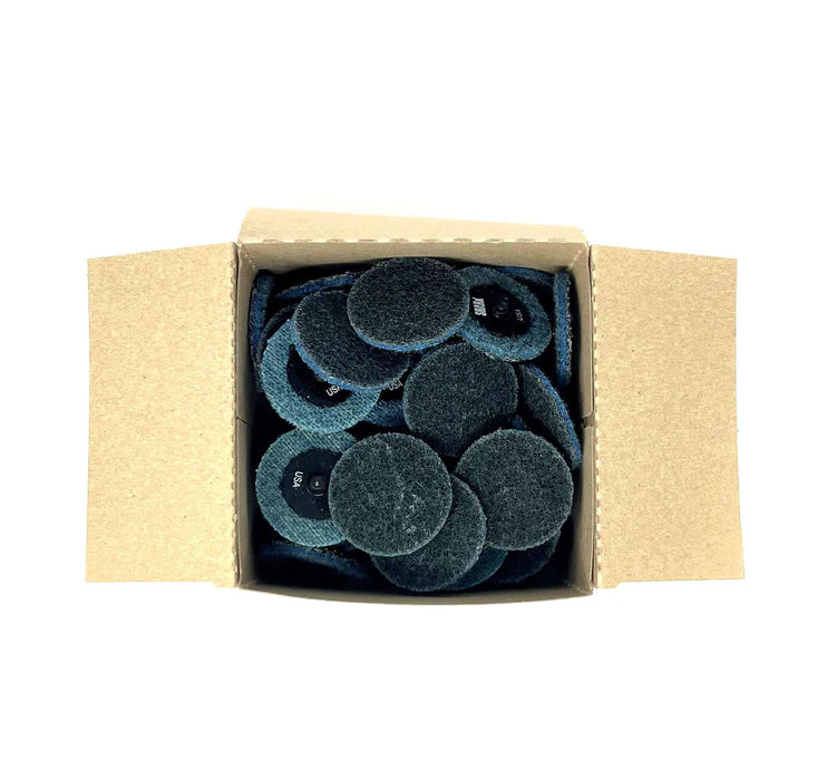 MT-RSR 2” Blue Surface Conditioning Disc Fine Grit 50PK S-13005