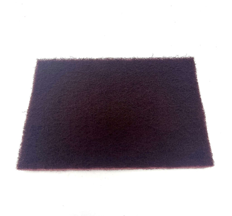 MT-RSR 6”X9” Medium Maroon Sanding Pads 10pk S-13017