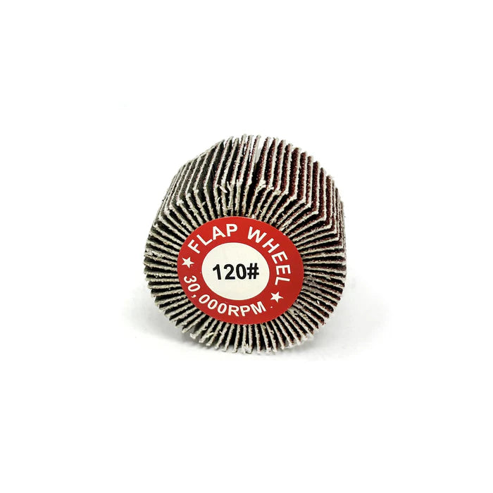 MT-RSR 1 1/2" x 1" Flap Wheel - 120 Grit 5/PK S-13118-5