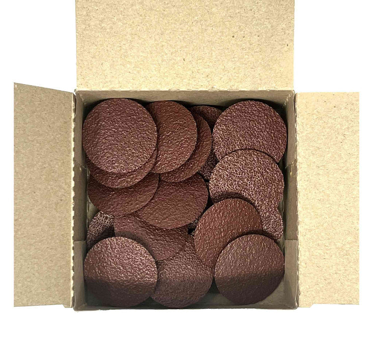 MT-RSR 2” Aluminum Oxide discs (36 grit) (25 pack) S-13227