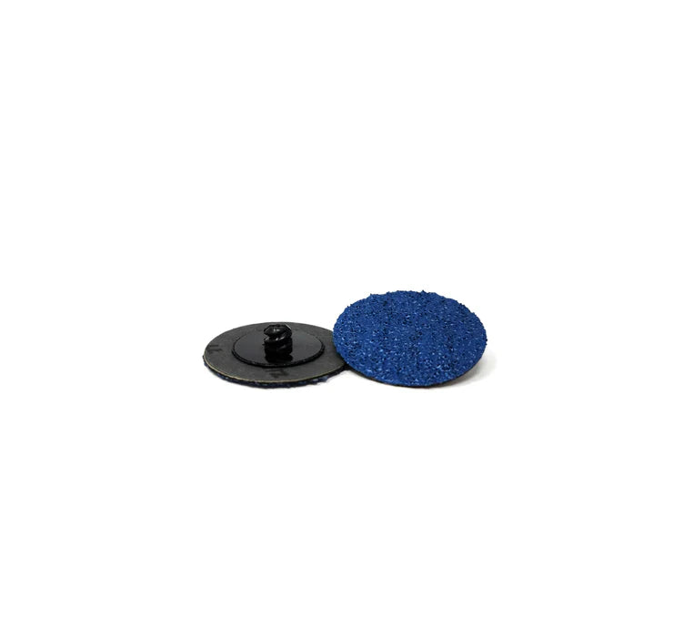 MT-RSR 2" Blue Zirconia 36 Grit Disc. Box of 50 S-13243