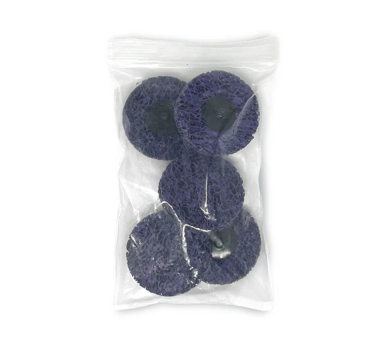 MT-RSR 3” Purple Strip Away Disc twist to lock style 5PK S-16207