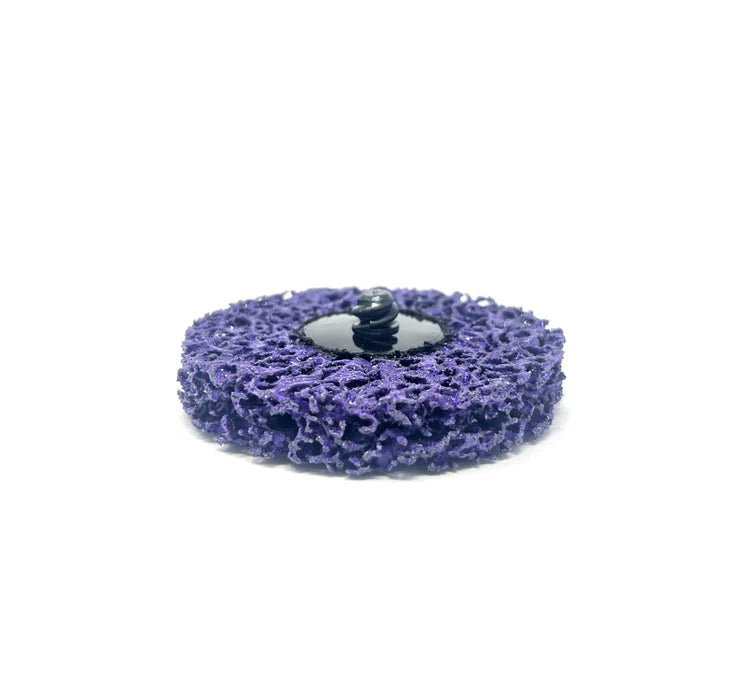 MT-RSR 3” Purple Strip Away Disc twist to lock style 5PK S-16207