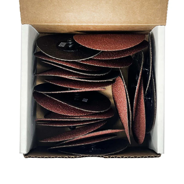 MT-RSR 3" Aluminum Oxide Surface Conditioning Discs 50 Grit 25PK S-43227