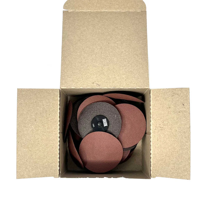 MT-RSR 3" Aluminum Oxide Surface Conditioning Discs 80 Grit 25PK S-43228