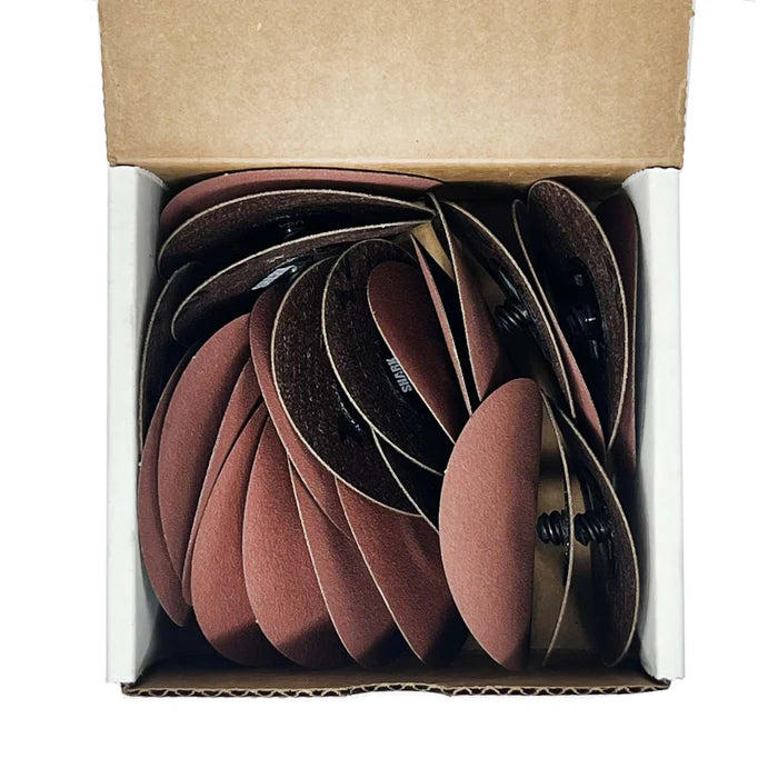 MT-RSR 3" Aluminum Oxide Surface Conditioning Discs 120 Grit 25PK S-43229