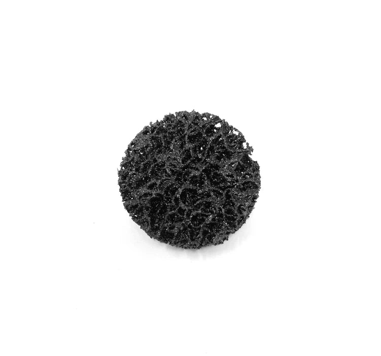 MT-RSR 5PK 3” Black Strip-Brite pads with Twist to lock backing S-6305