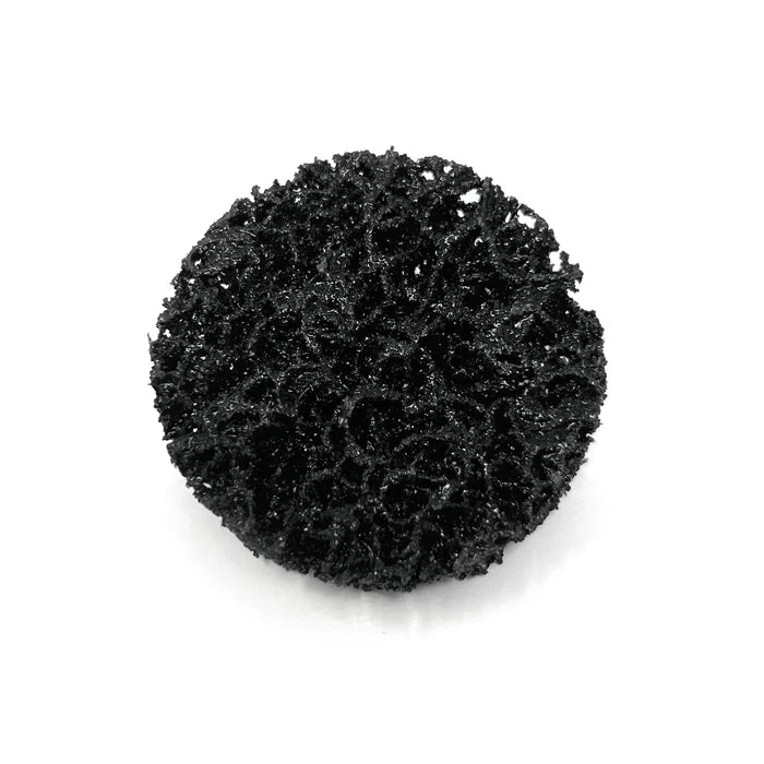 MT-RSR 5PK 2” Black Strip/Brite pads with Twist to lock backing S-6205