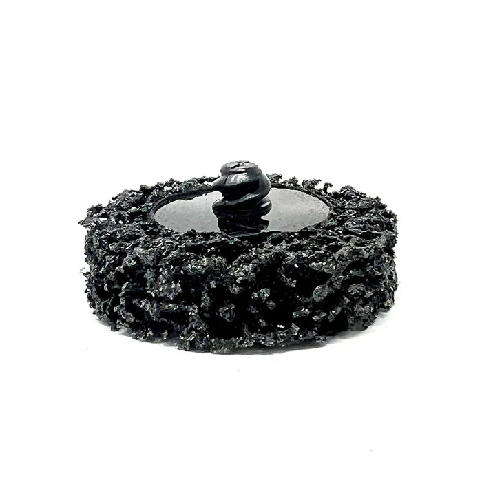 MT-RSR 5PK 2” Black Strip/Brite pads with Twist to lock backing S-6205