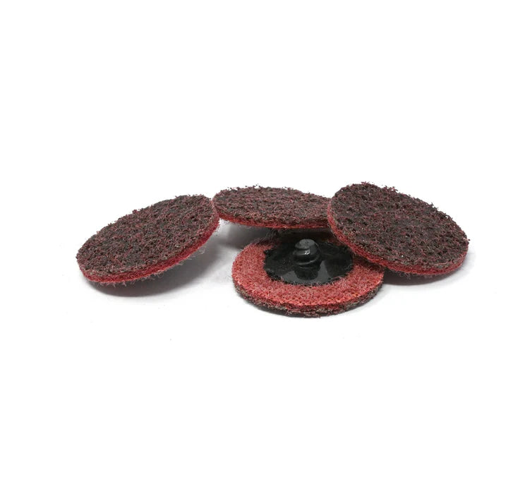 MT-RSR 2" Surface Conditioning Disc Medium Grit, Maroon, USA Made (Box of 50) S-622TB