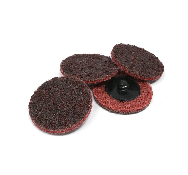 MT-RSR 2" Surface Conditioning Disc Medium Grit, Maroon, USA Made (Box of 50) S-622TB