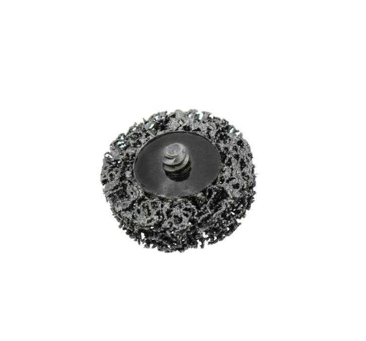 MT-RSR 5PK 3” Black Strip-Brite pads with Twist to lock backing S-6305